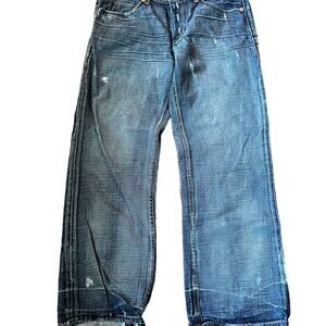 Armani Exchange Men’s 33/30 Straight Leg Jeans